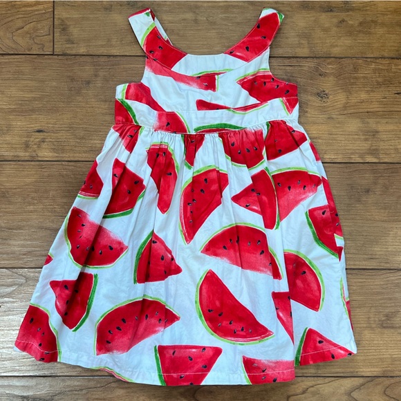 Gymboree 12-18 Months Watermelon Dress - Picture 3 of 9